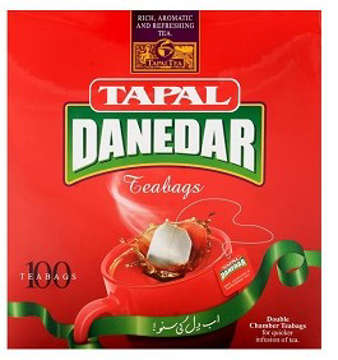 Picture of TAPAL DANEDAR TEA BAGS 100PC